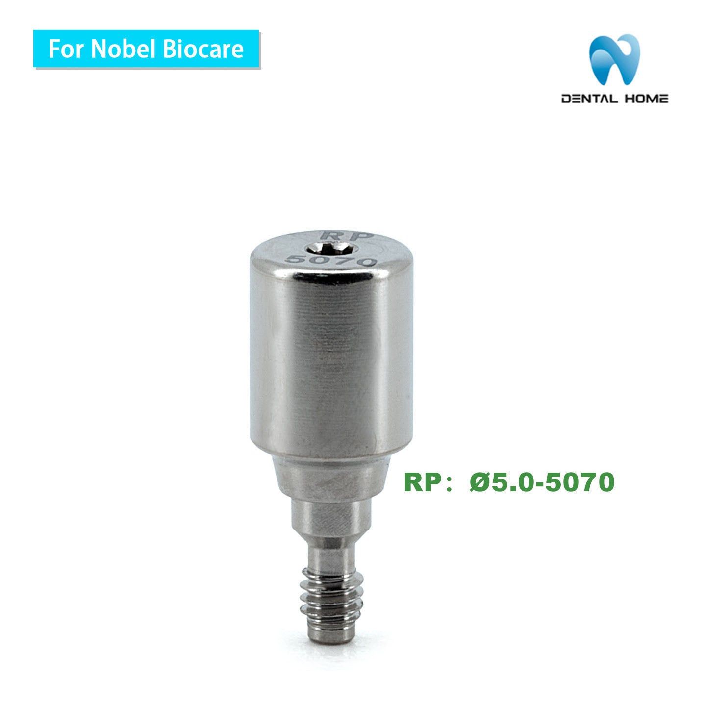 For Nobel Biocare Healing Abutment