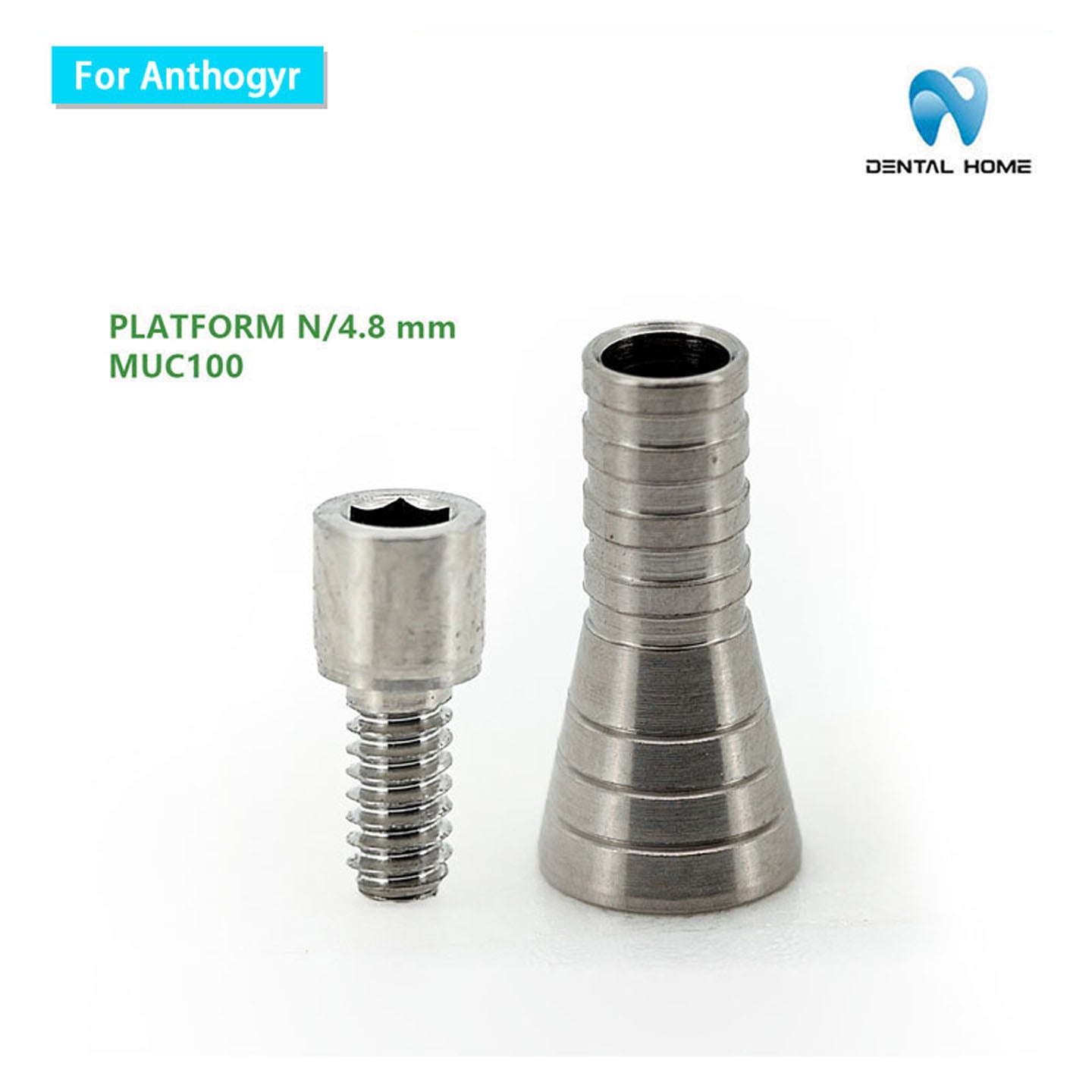 For Anthogyr Multi unit Temporary cylinder