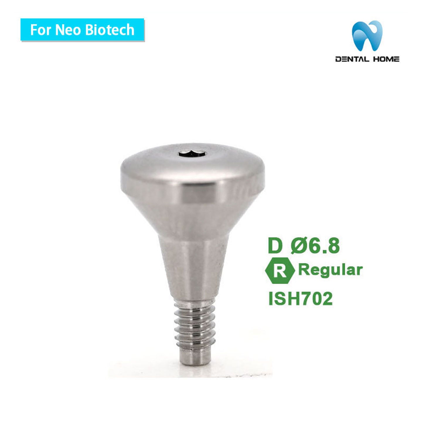 For Neobiotech Healing Abutment