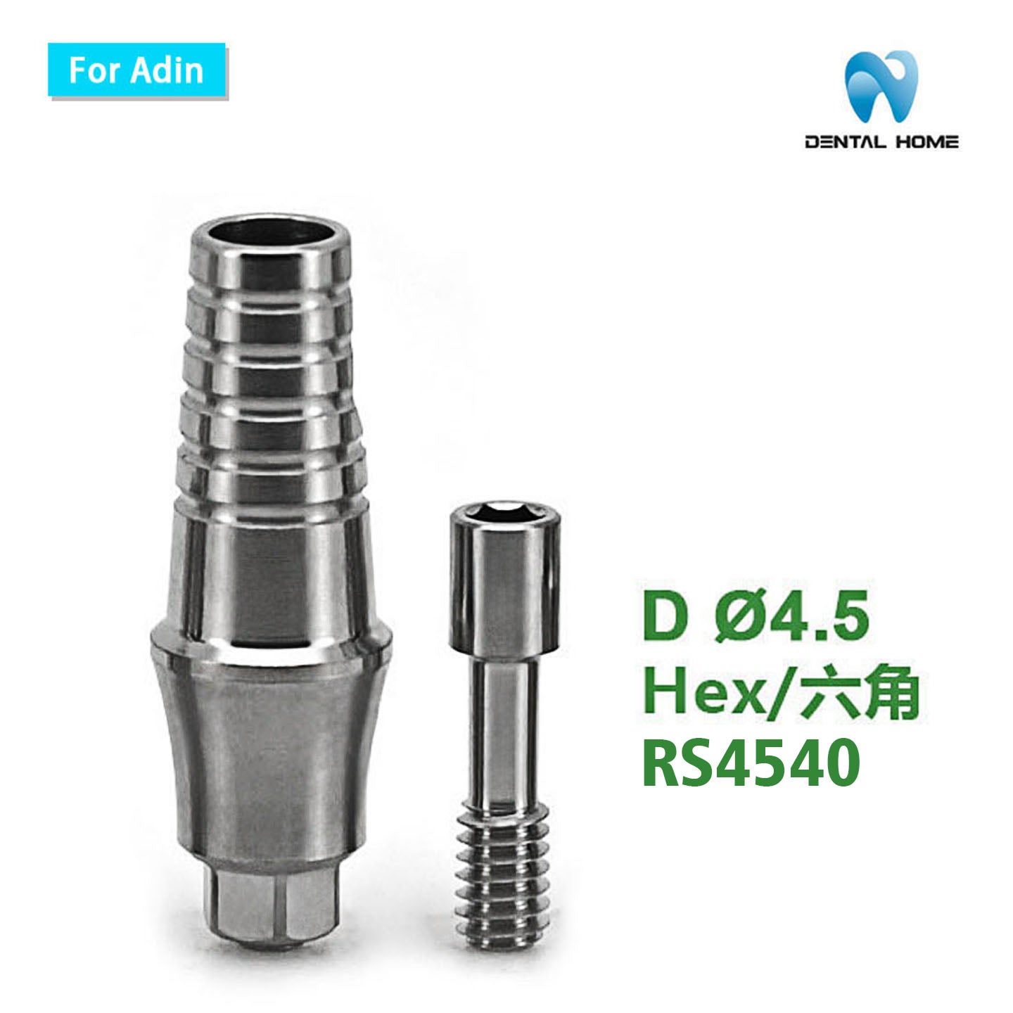 For Adin Transfer Abutment