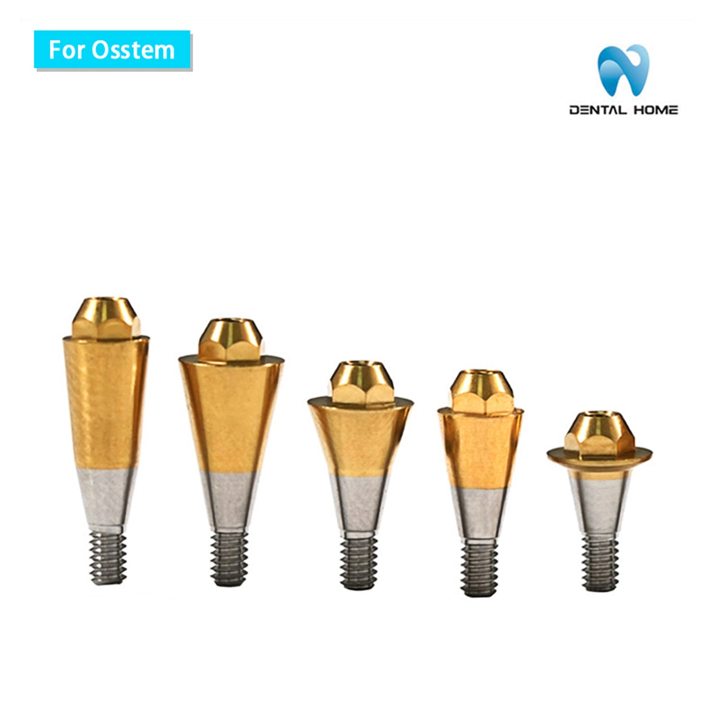 For Osstem Multi unit Straight Abutment