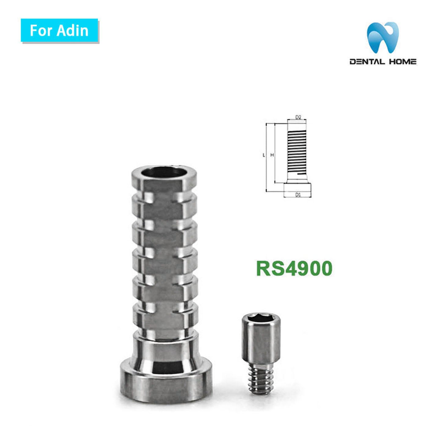 For Adin Multi unit Temporary cylinder