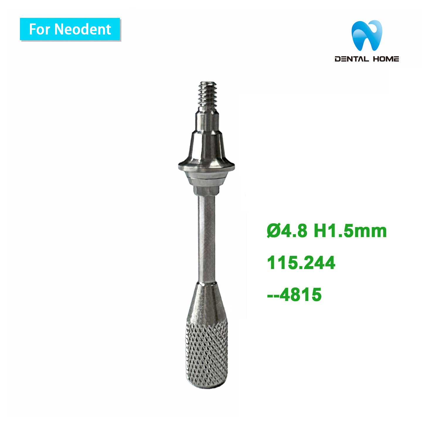 Neodent Compatible GM Mini Conical Abutment for Multi-Unit Implant Restoration