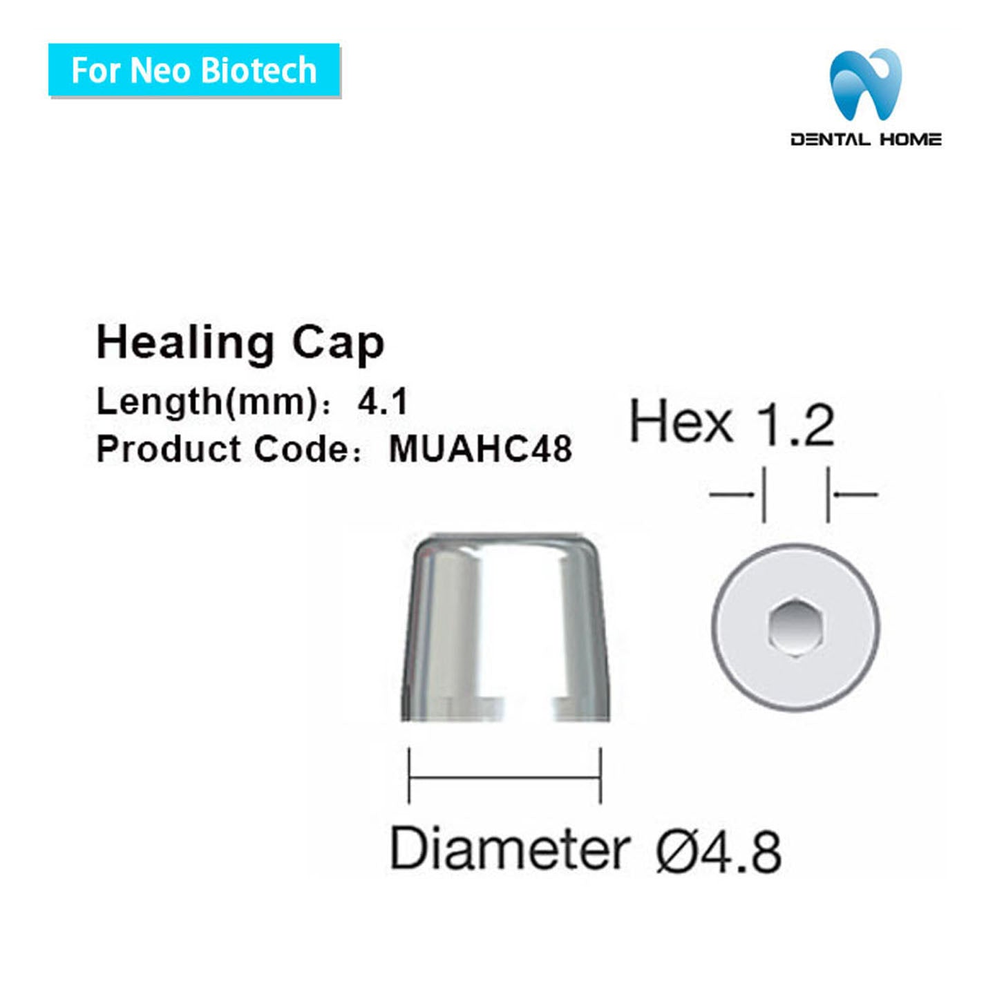 For Neobiotech Multi unit Healing cap