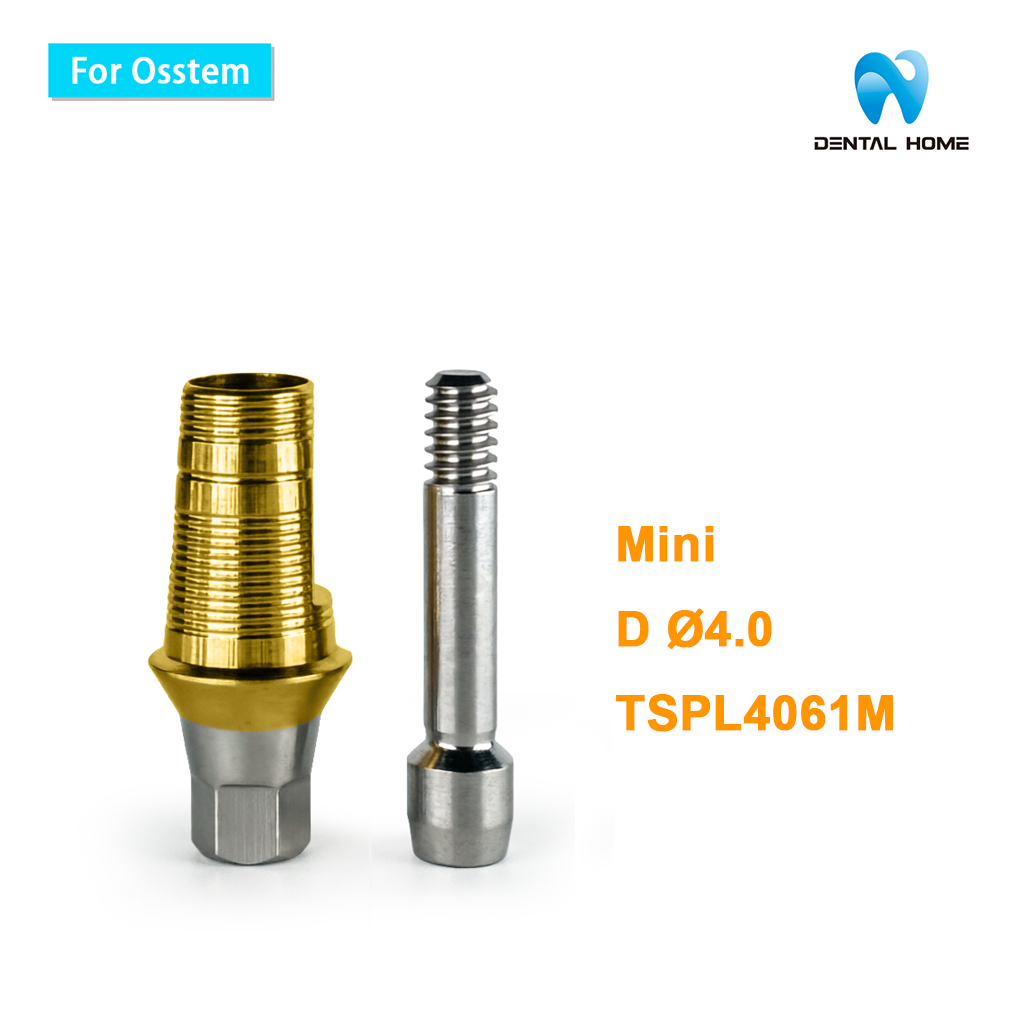 OSSTEM Compatible Link Abutment for CAD/CAM Dental Implant Restoration