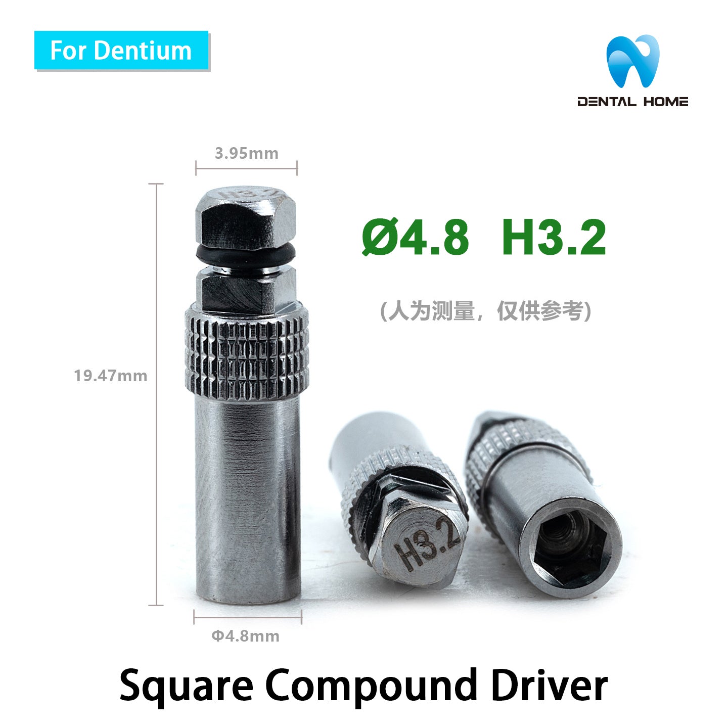 For Dentium Implant Driver / Ratchet Driver / Multi unit Hex Driver / BaLL Abutment Driver / Hand Driver / Lab hex driver / Locator Driver Locator