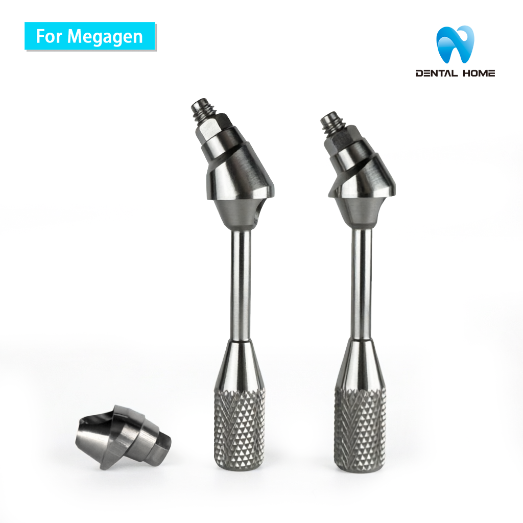 MegaGen Compatible N-Type Multi-Unit Angled Abutment | AnyRidge