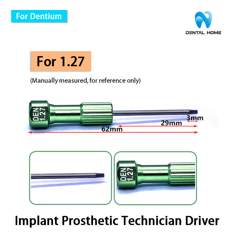 For Dentium Implant Driver / Ratchet Driver / Multi unit Hex Driver / BaLL Abutment Driver / Hand Driver / Lab hex driver / Locator Driver Locator