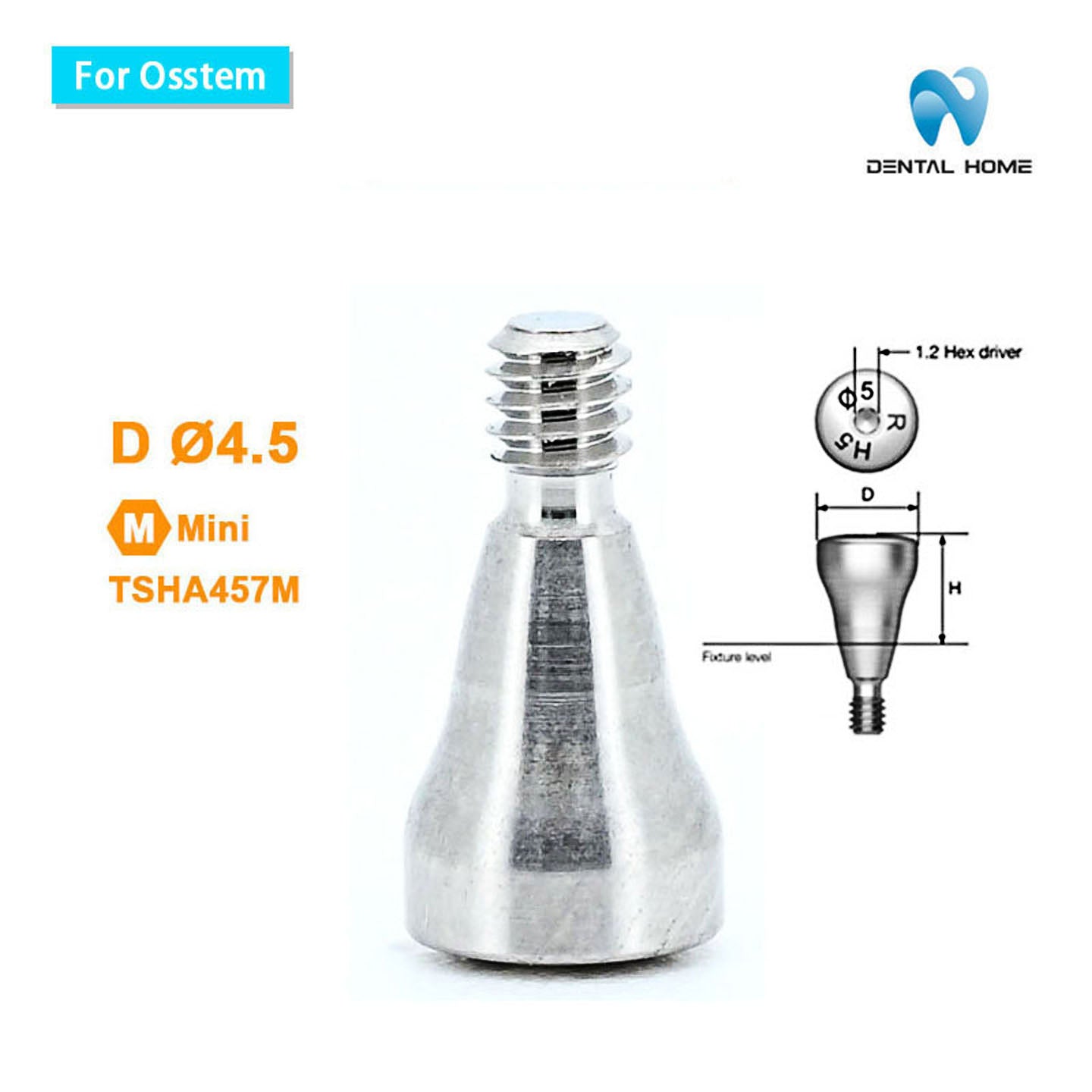 For OSSTEM Healing Abutment
