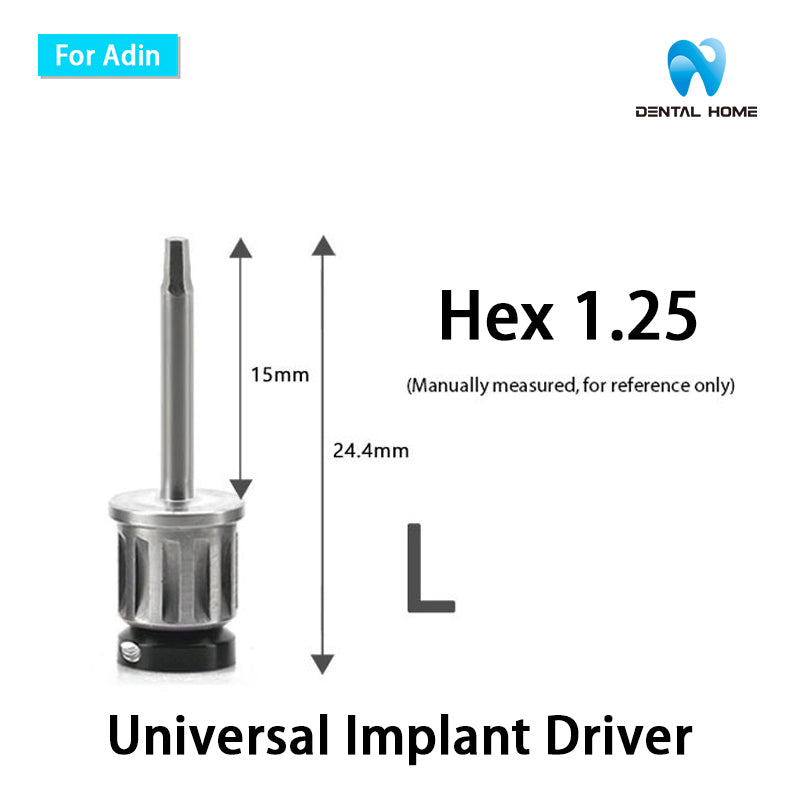 For Adin Implant Driver / Ratchet Driver / Multi unit Hex Driver / BaLL Abutment Driver / Hand Driver / Lab hex driver / Locator Driver Locator