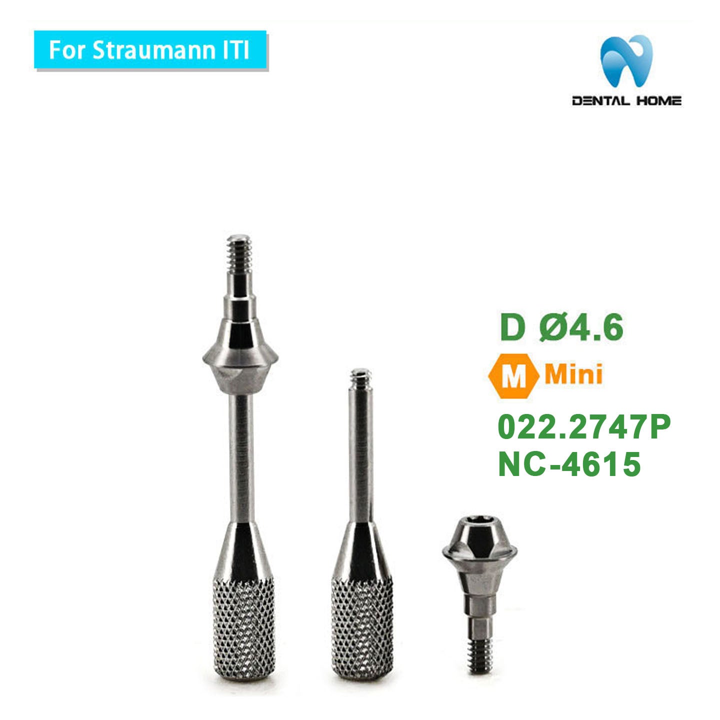 For Straumann ITl Multi unit Straight Abutment P-Type