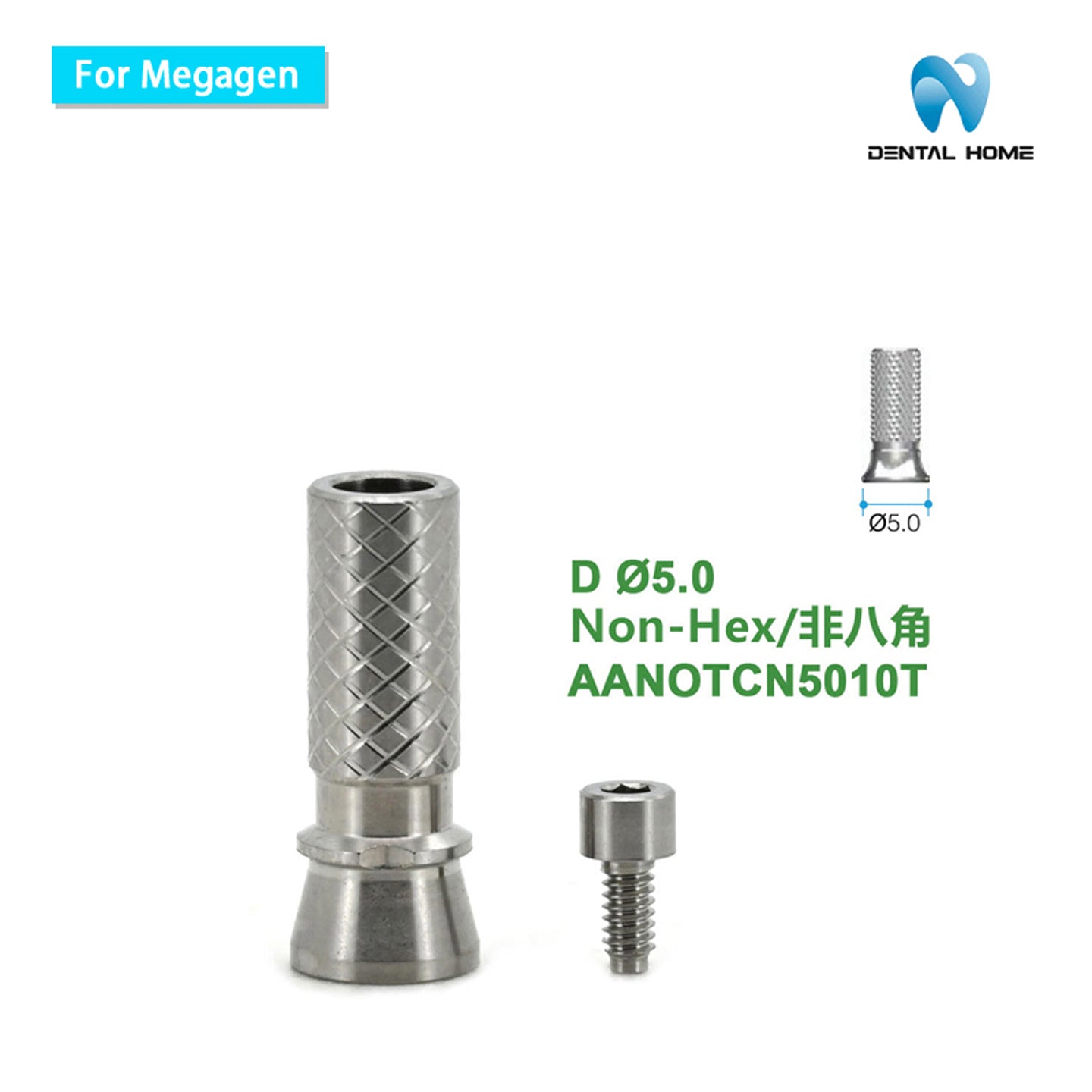 For Megagen Multi unit Temporary cylinder-AnyOne