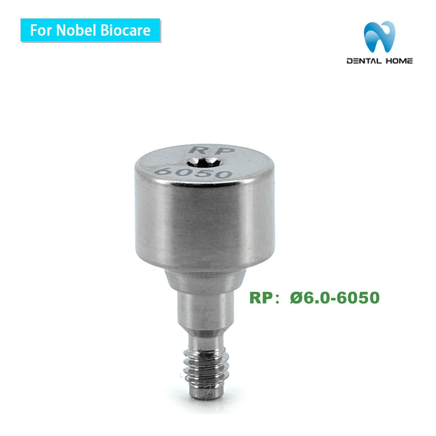 For Nobel Biocare Healing Abutment