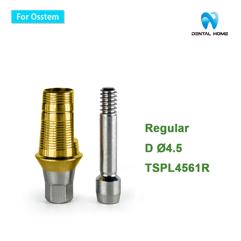OSSTEM Compatible Link Abutment for CAD/CAM Dental Implant Restoration