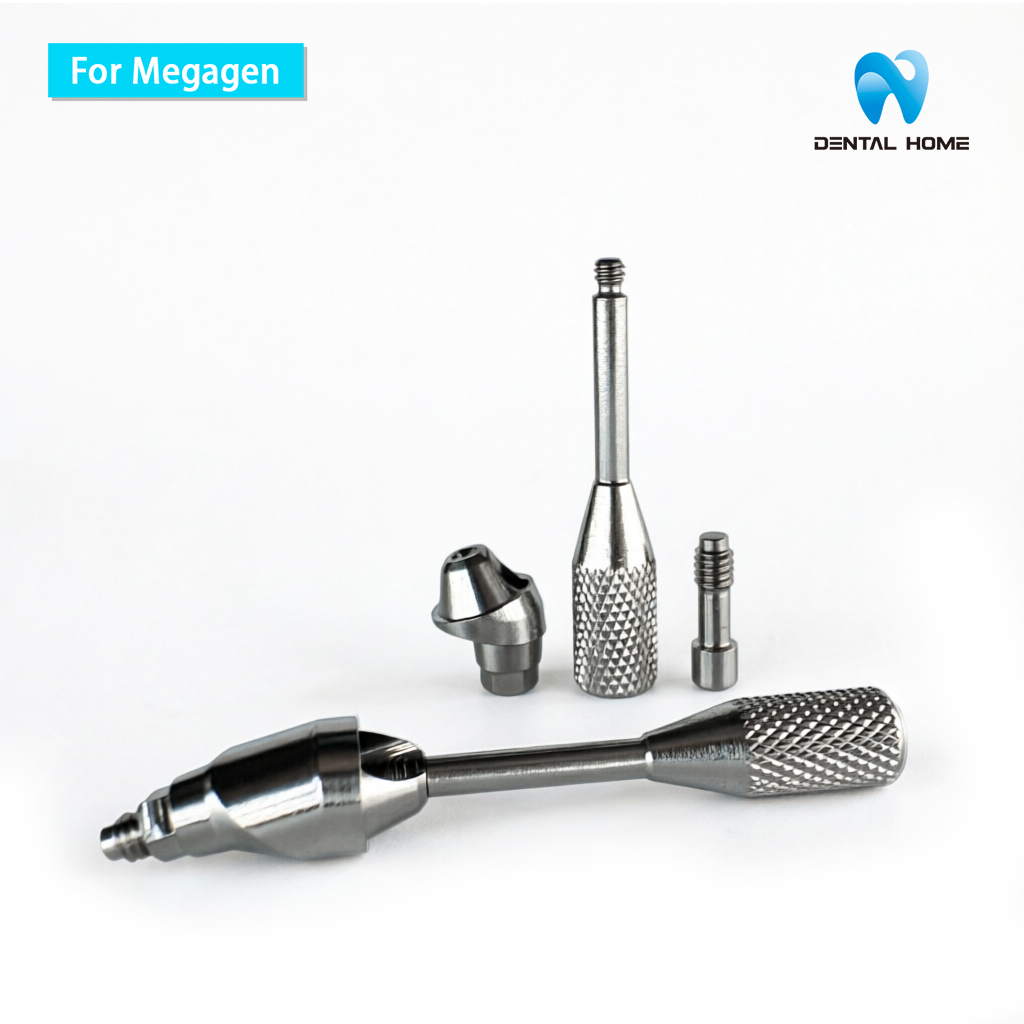 MegaGen Compatible N-Type Multi-Unit Angled Abutment | AnyRidge