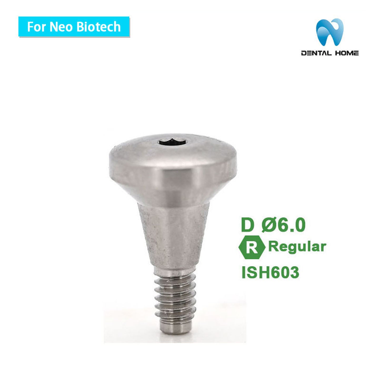 For Neobiotech Healing Abutment
