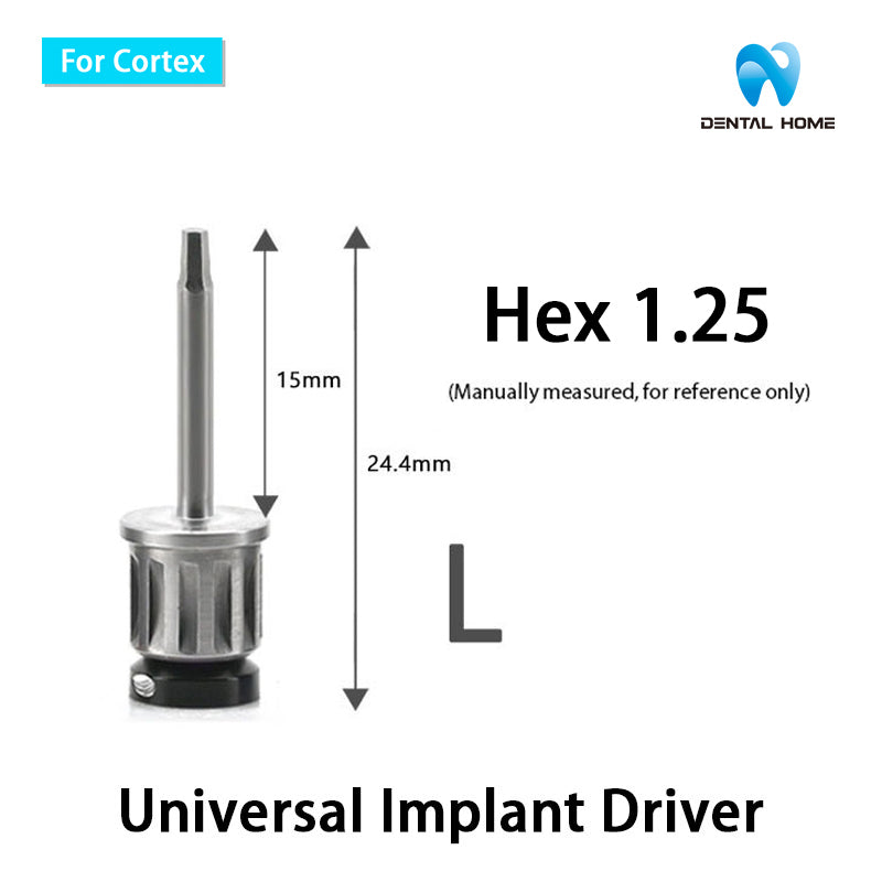 For Cortex Implant Driver / Ratchet Driver / Multi unit Hex Driver / BaLL Abutment Driver / Hand Driver / Lab hex driver / Locator Driver Locator