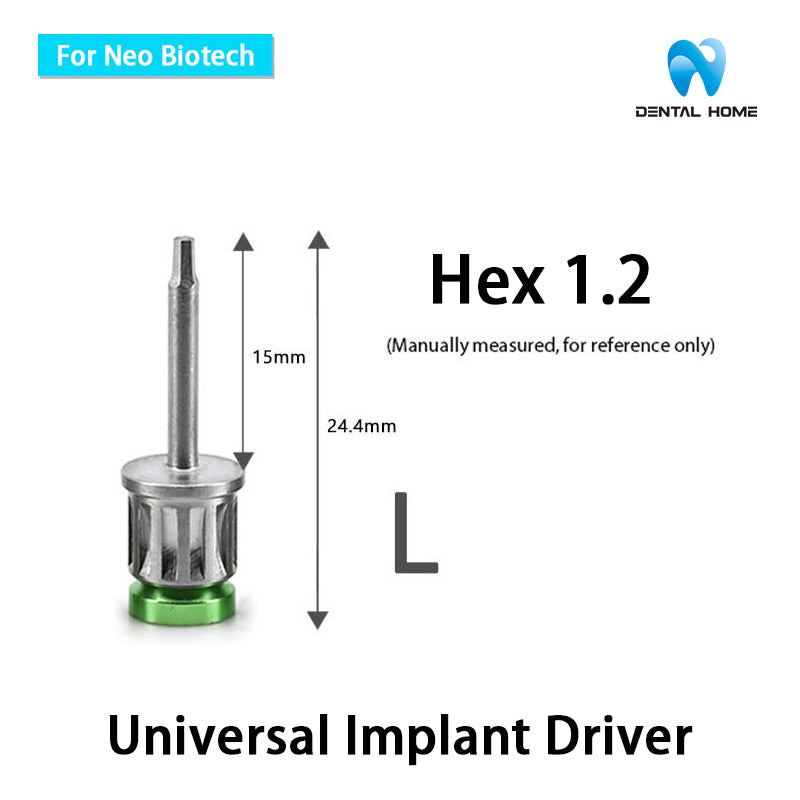 For Neo Biotech Implant Driver / Ratchet Driver / Multi unit Hex Driver / BaLL Abutment Driver / Hand Driver / Lab hex driver / Locator Driver Locator