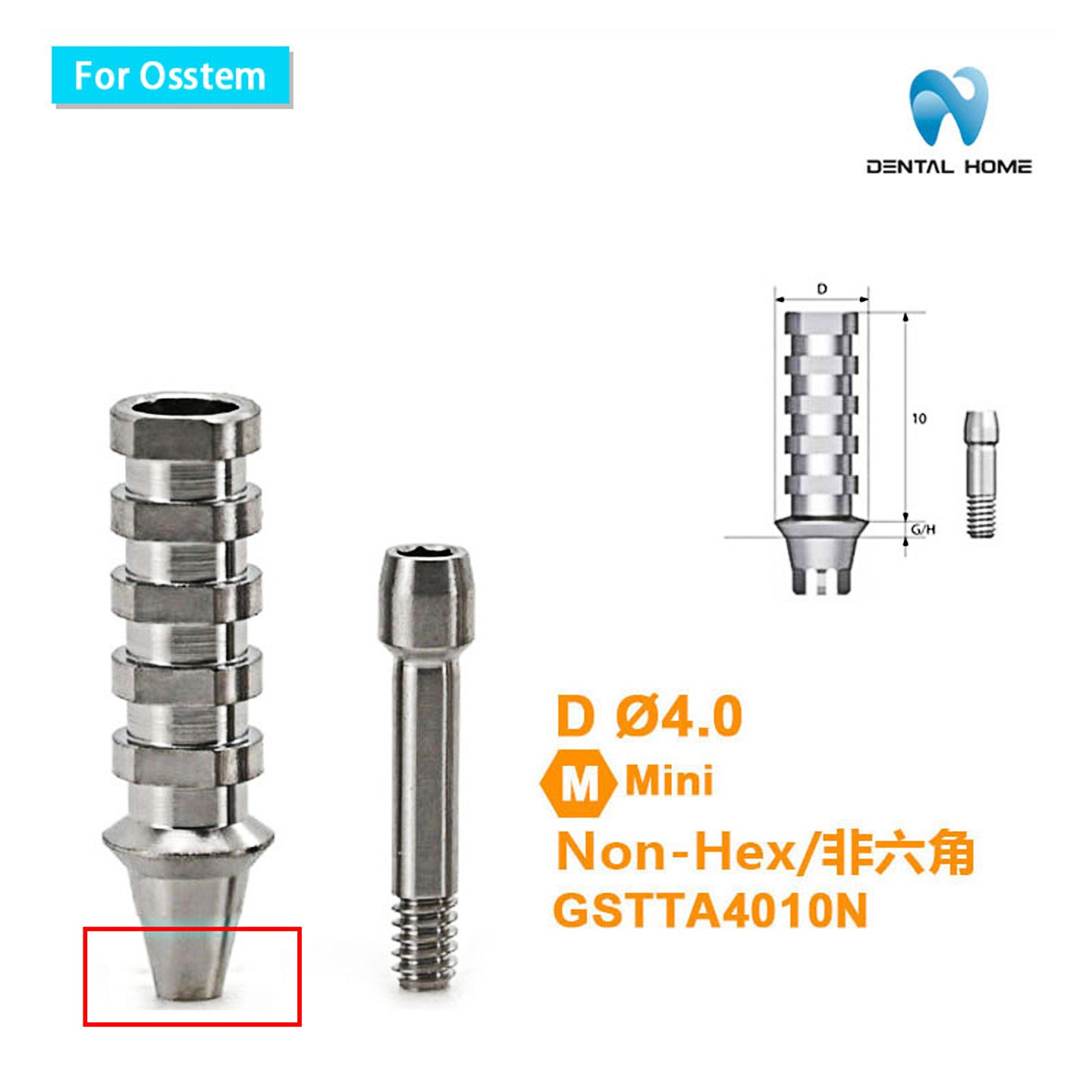 For Osstem Temporary Abutment