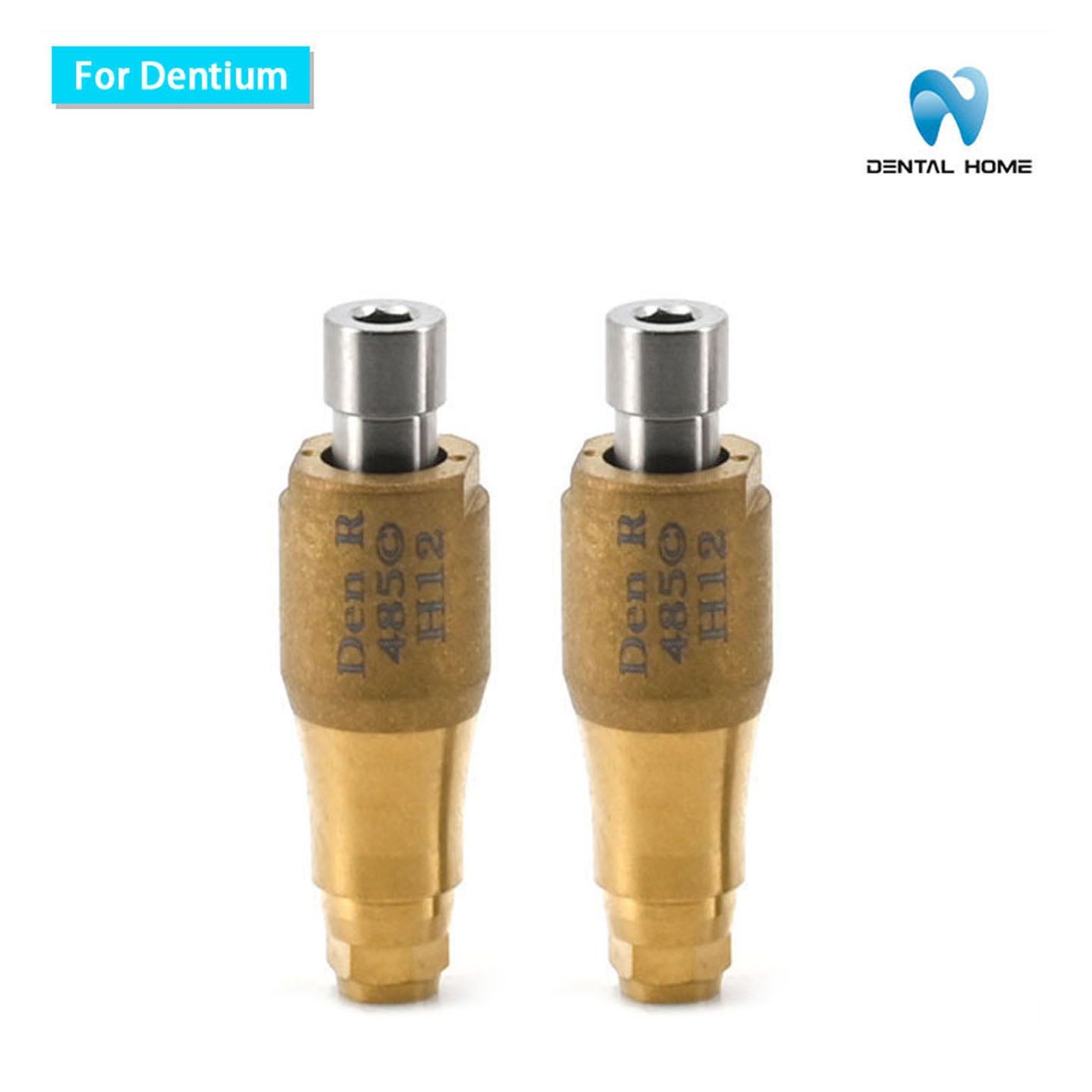 Dentium Compatible Scan Body for Digital Implant Impression and CAD/CAM Restoration