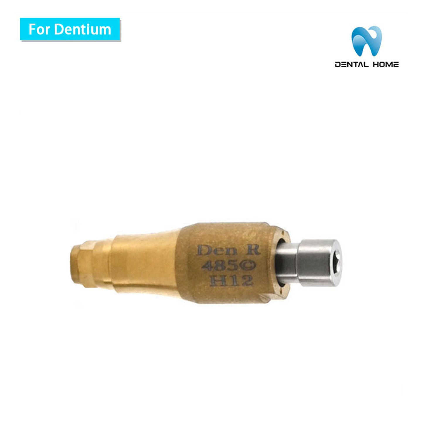 Dentium Compatible Scan Body for Digital Implant Impression and CAD/CAM Restoration