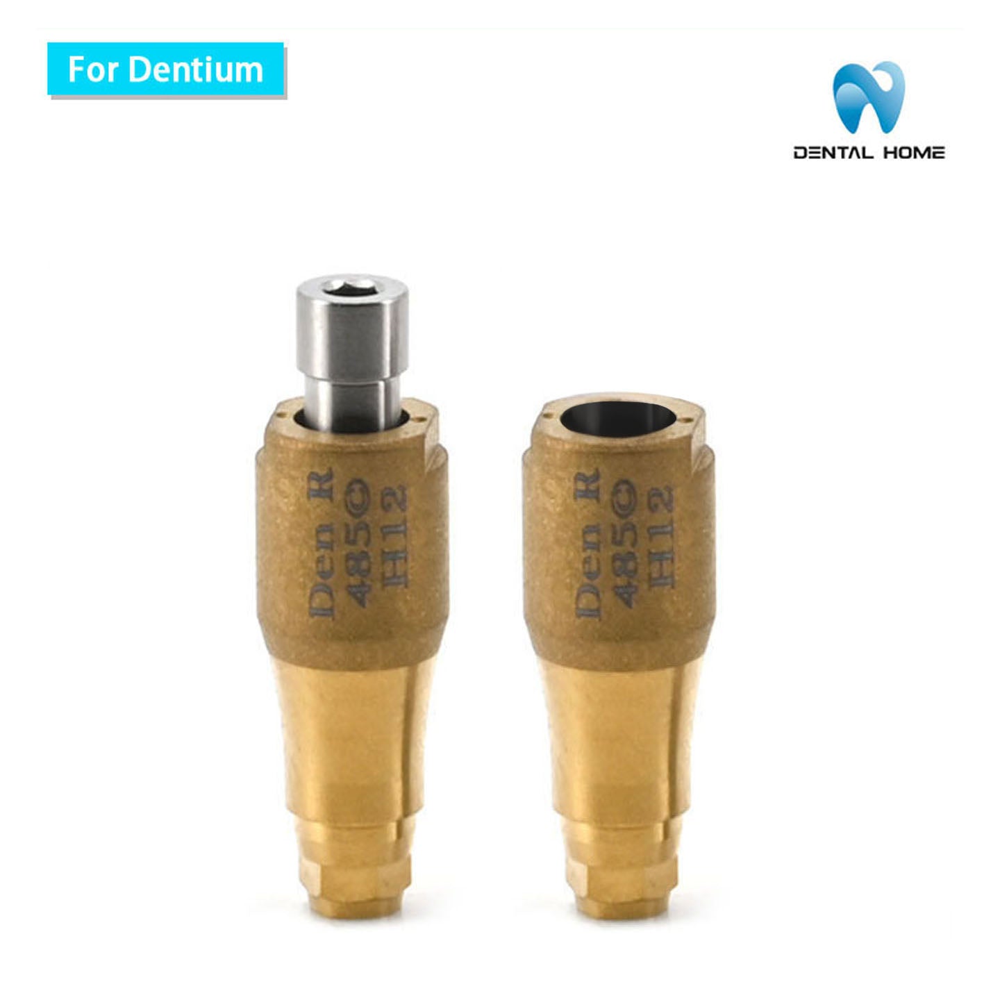 Dentium Compatible Scan Body for Digital Implant Impression and CAD/CAM Restoration