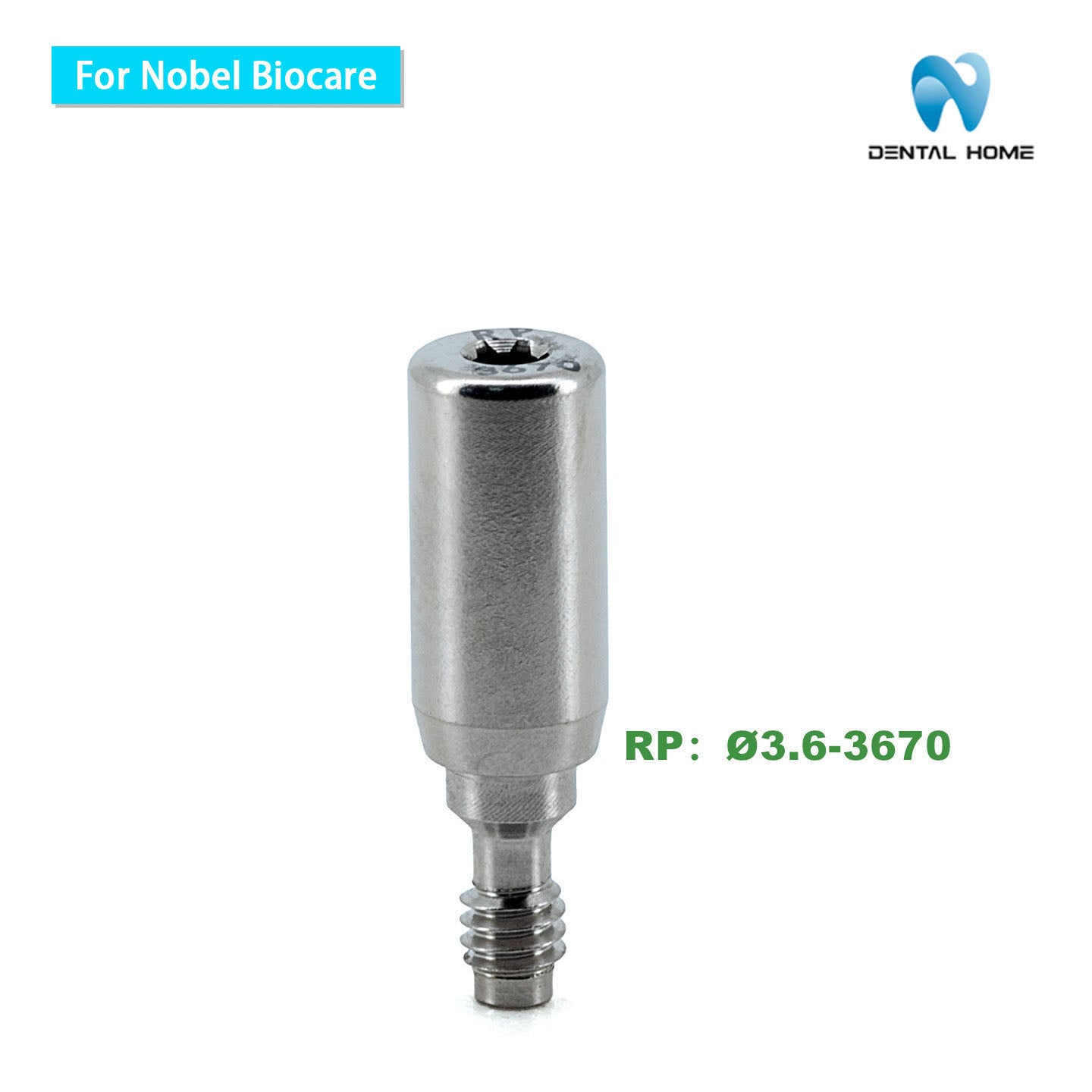For Nobel Biocare Healing Abutment