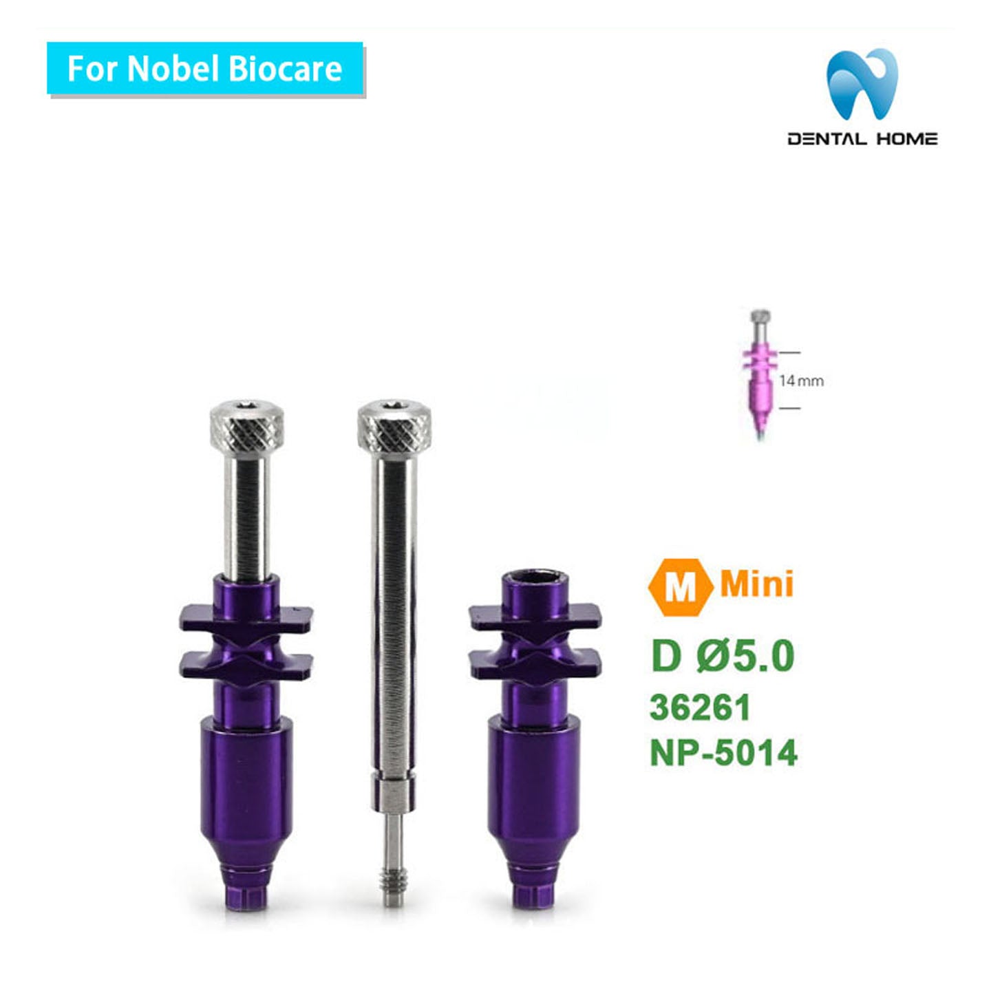 For Nobel Biocare Fixture Pick-up ImpressionCoping