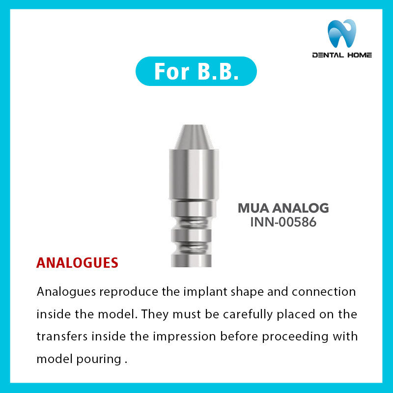 For B.B. Multi unit Lab Analog
