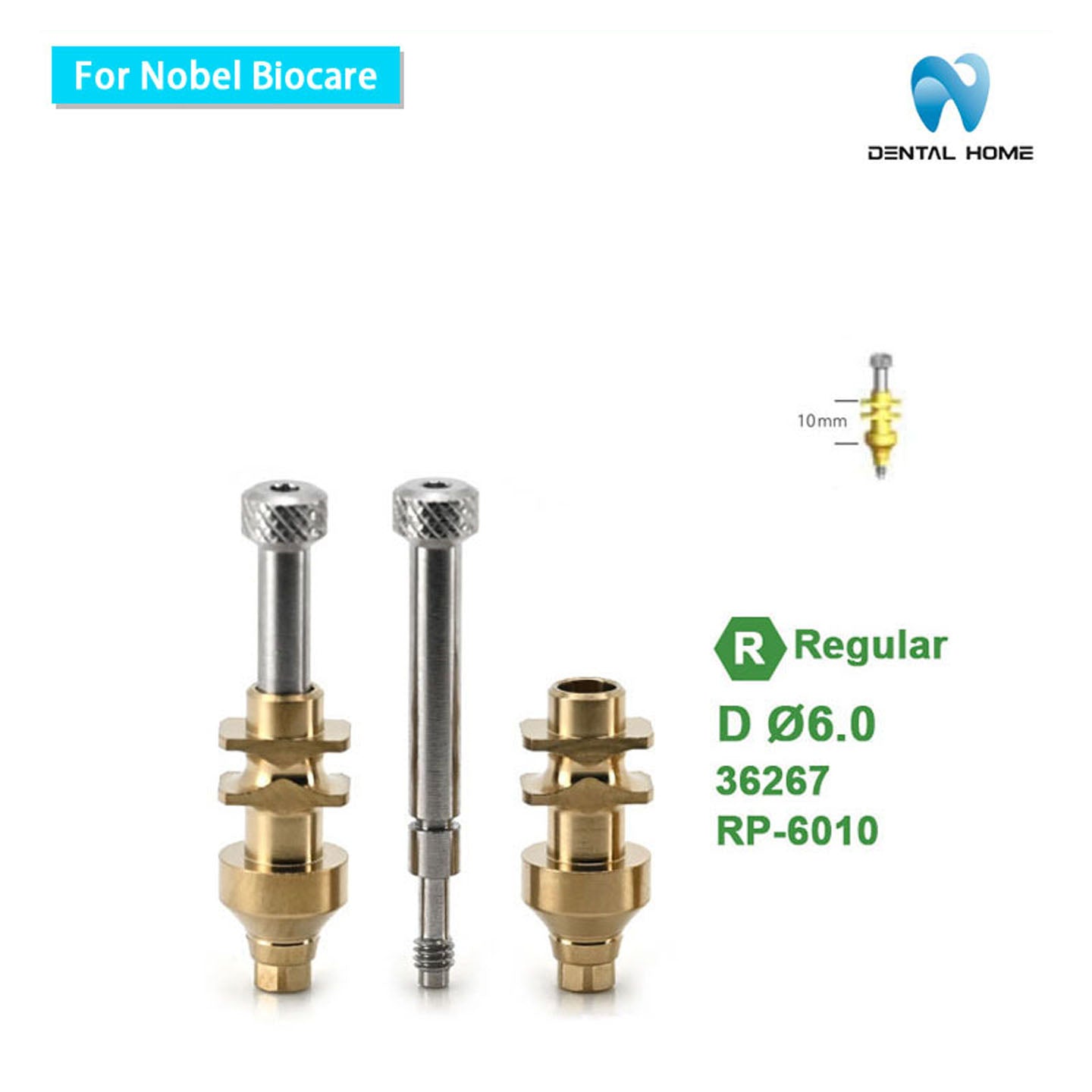 For Nobel Biocare Fixture Pick-up ImpressionCoping