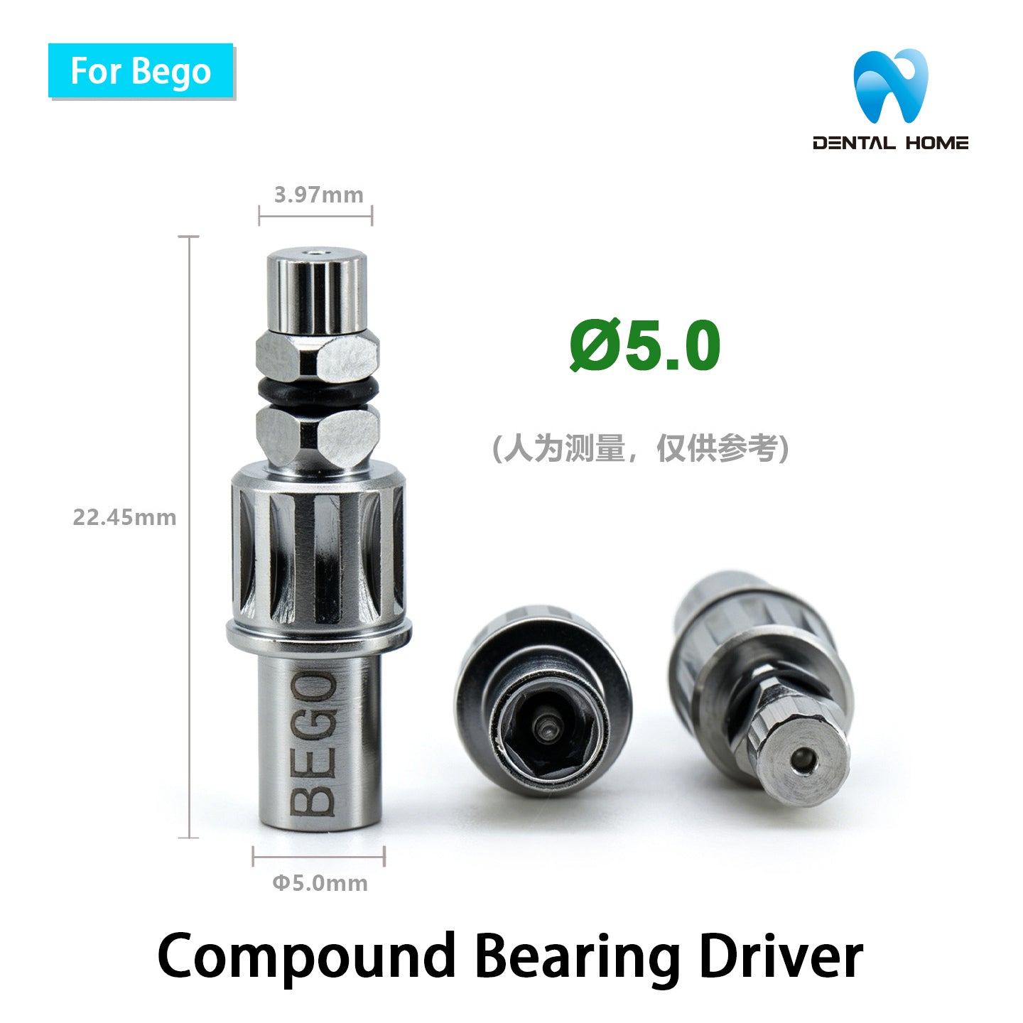For Bego Implant Driver / Ratchet Driver / Multi unit Hex Driver / BaLL Abutment Driver / Hand Driver / Lab hex driver / Locator Driver Locator