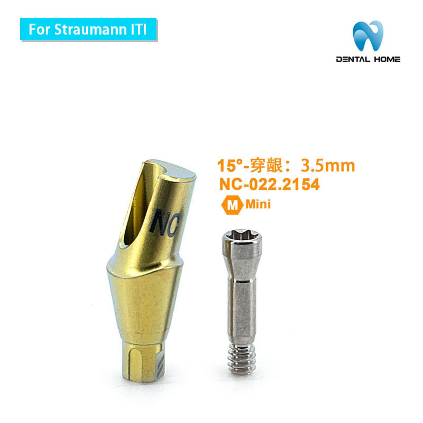 For Straumann ITl Angled abutment