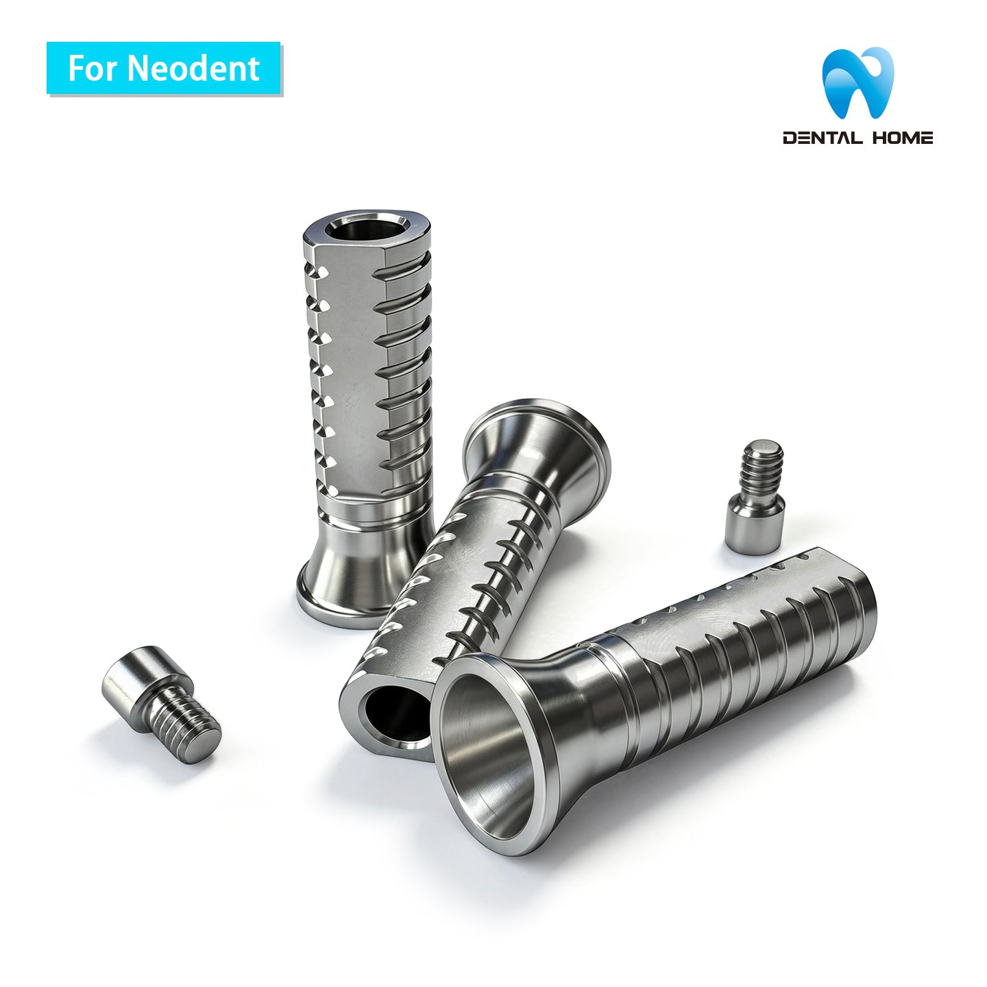Neodent Compatible Temporary Cylinder for Dental Implant Temporary Restoration
