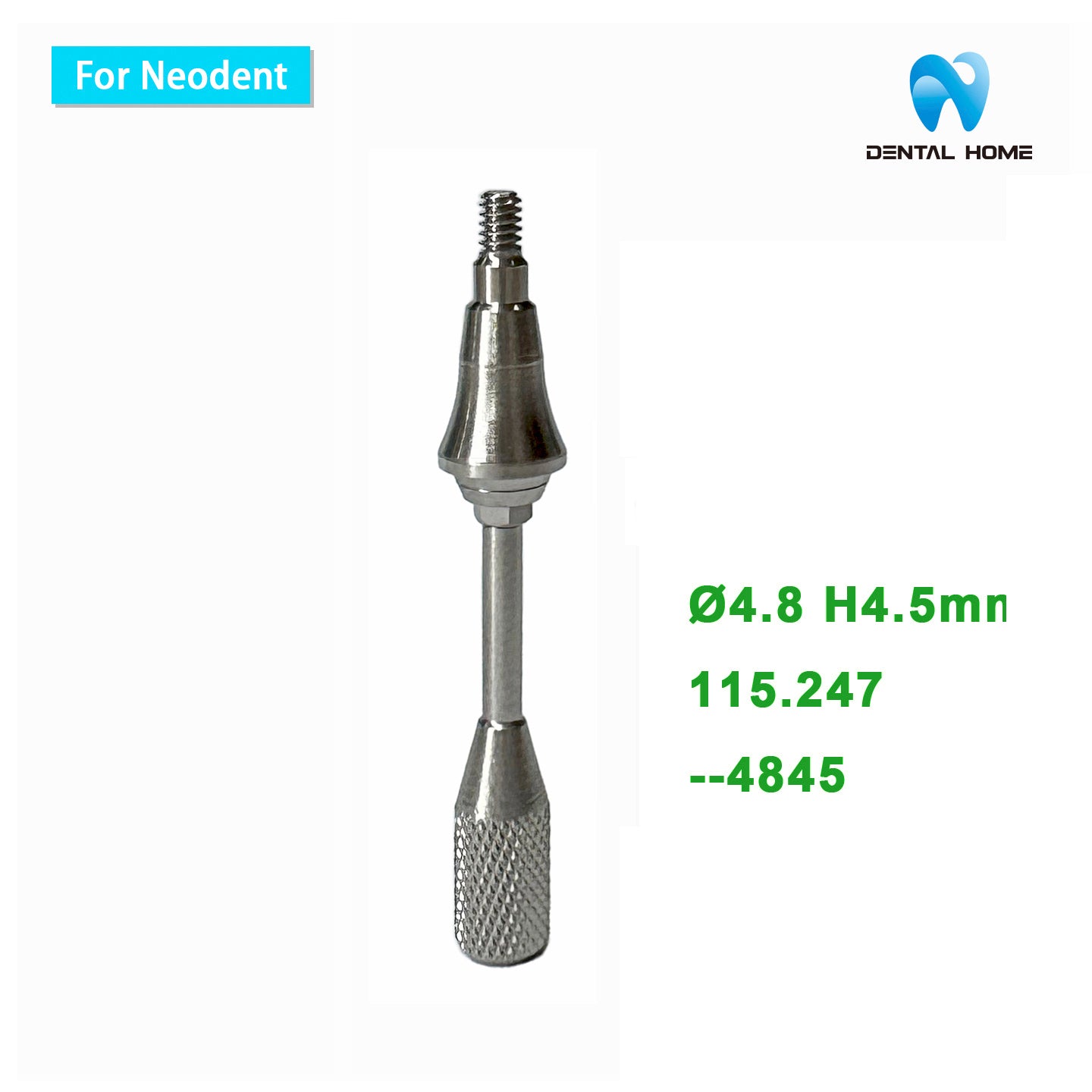 Neodent Compatible GM Mini Conical Abutment for Multi-Unit Implant Restoration