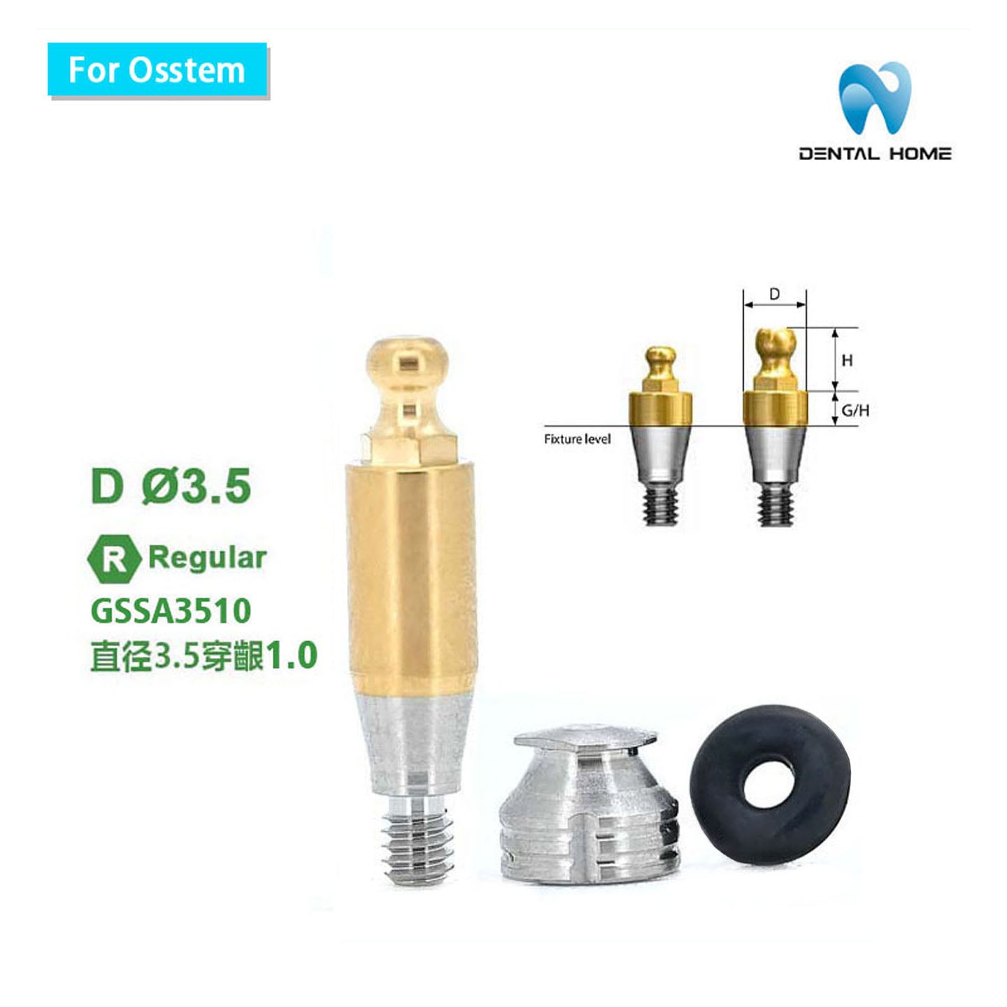 For Osstem Ball Abutment
