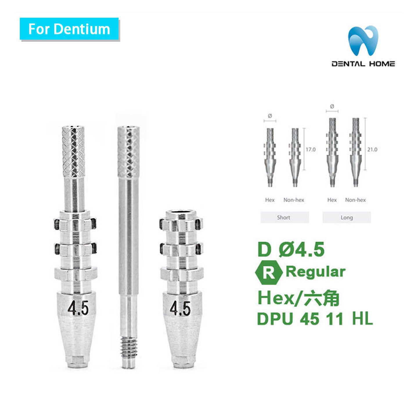 For Dentium Fixture Pick-up Impression Coping
