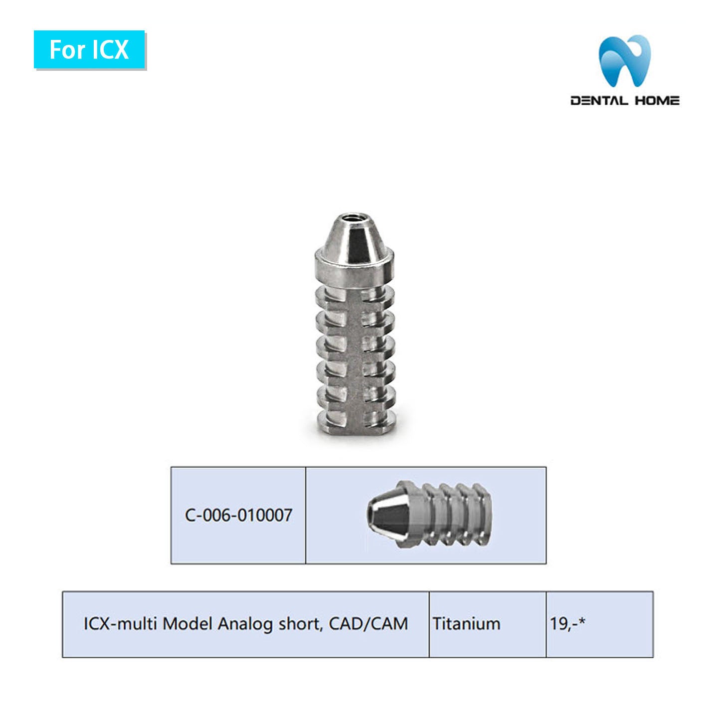 For ICX Multi unit Lab Analog