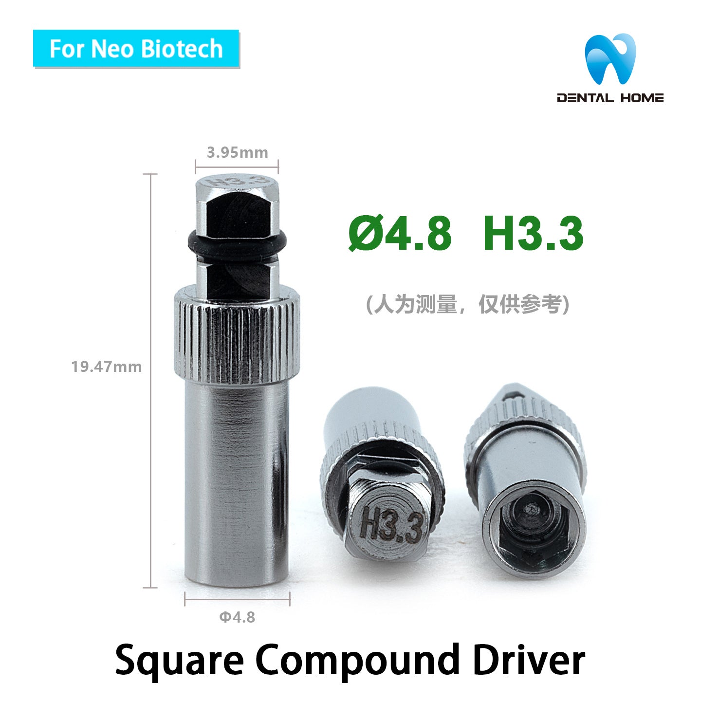For Neo Biotech Implant Driver / Ratchet Driver / Multi unit Hex Driver / BaLL Abutment Driver / Hand Driver / Lab hex driver / Locator Driver Locator
