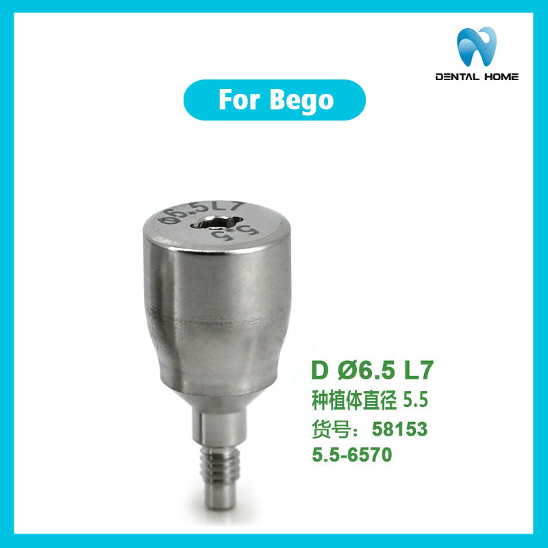 For Bego Healing Abutment