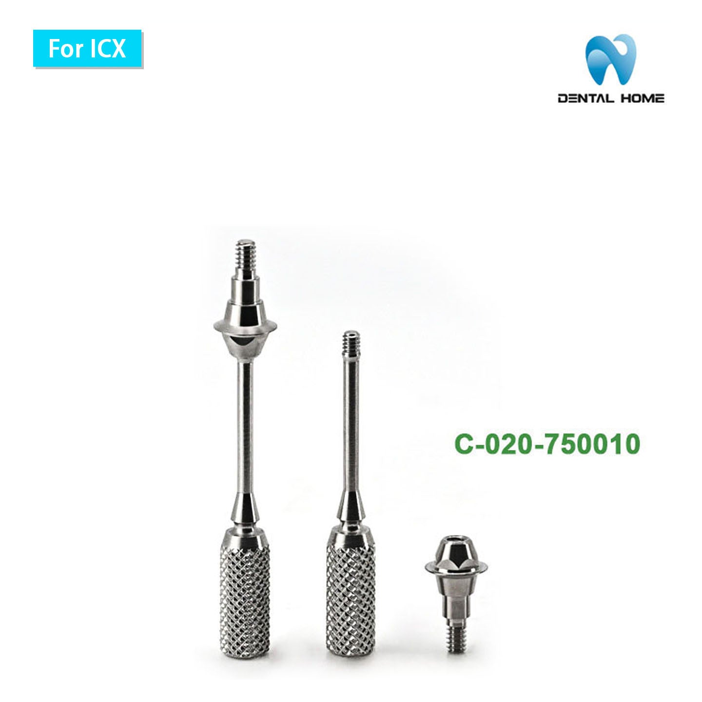For ICX Multi unit Straight Abutment