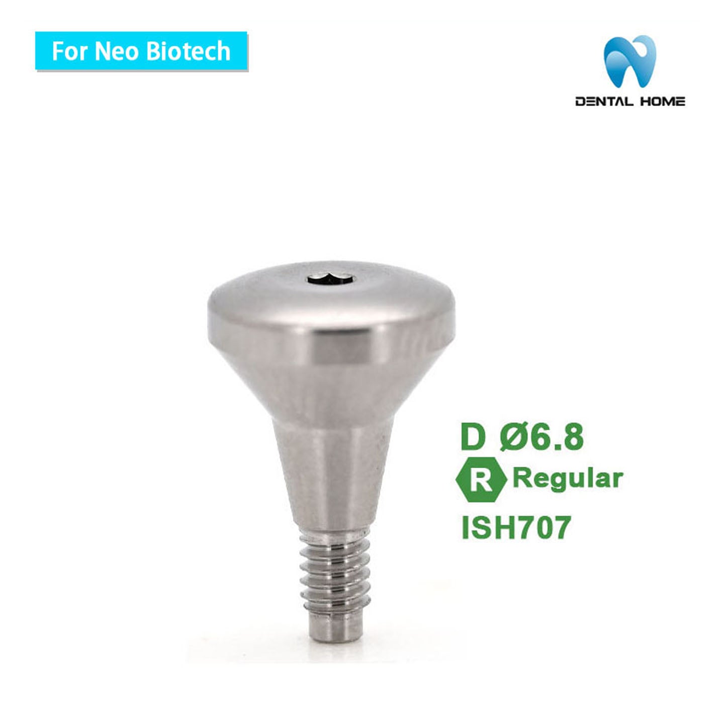 For Neobiotech Healing Abutment
