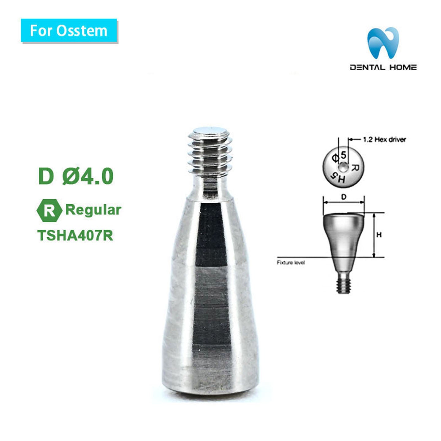 For OSSTEM Healing Abutment