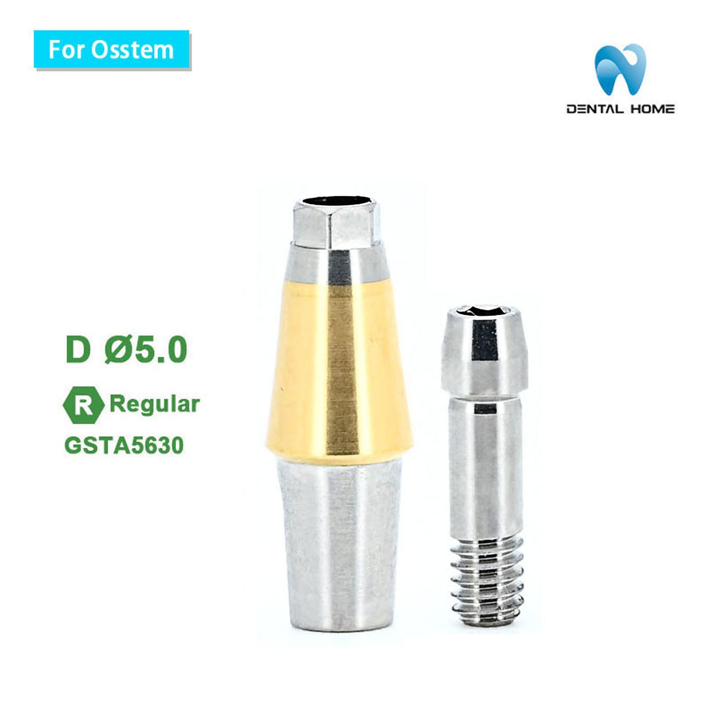 For OSSTEM Transfer Abutment