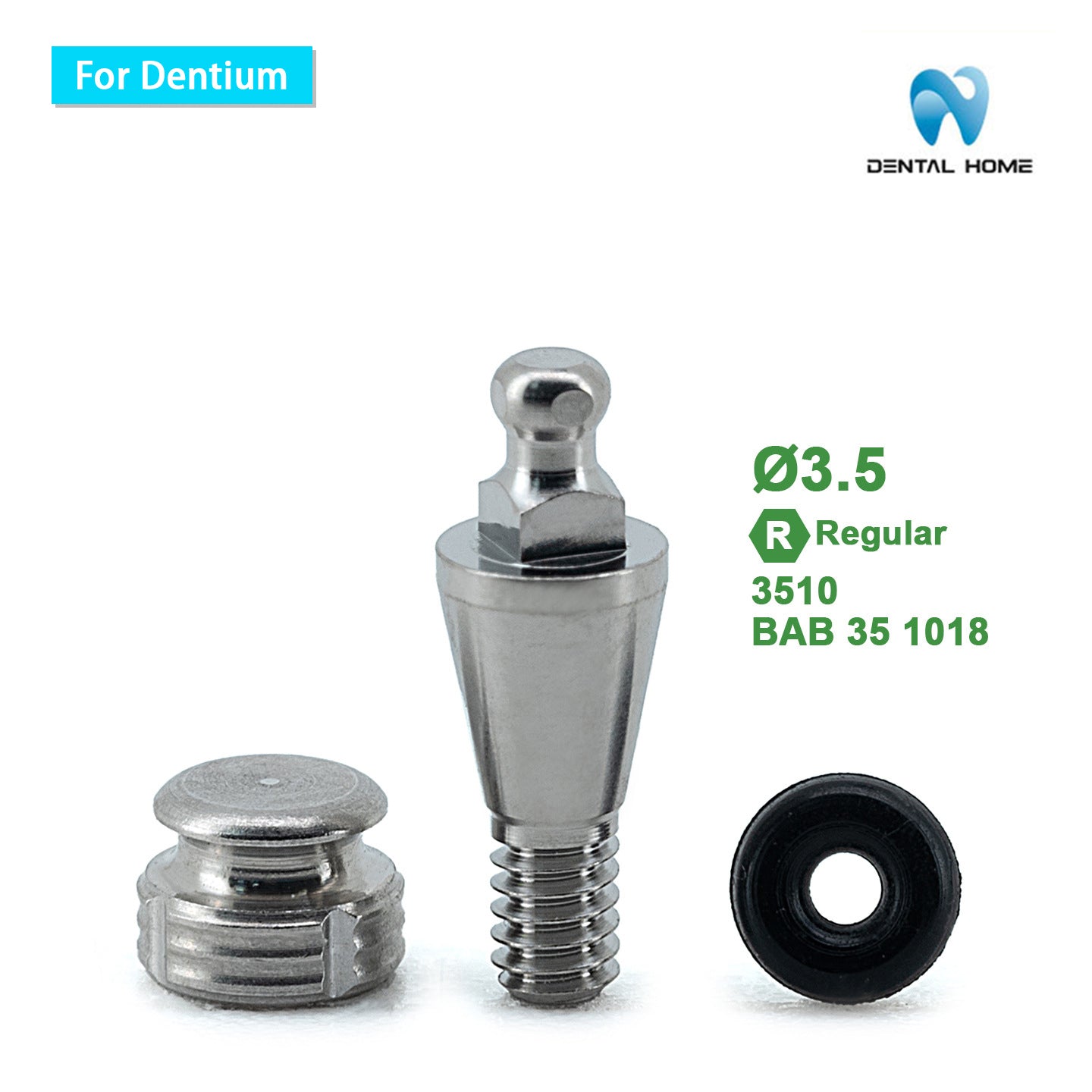 For Dentium Ball Abutment