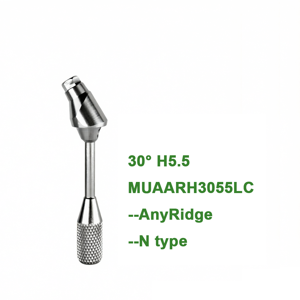 MegaGen Compatible N-Type Multi-Unit Angled Abutment | AnyRidge