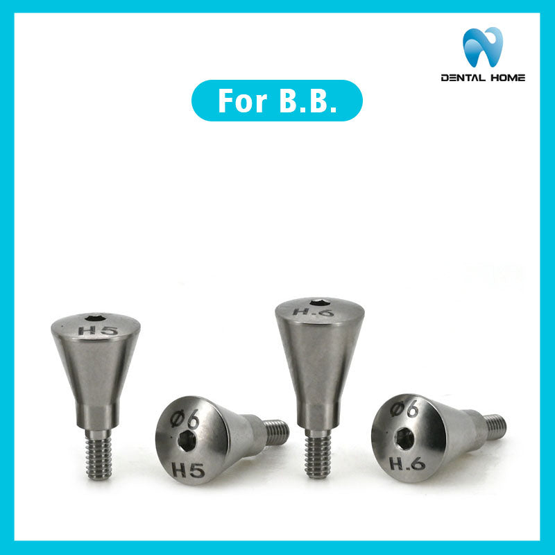 For B.B. Healing Abutment