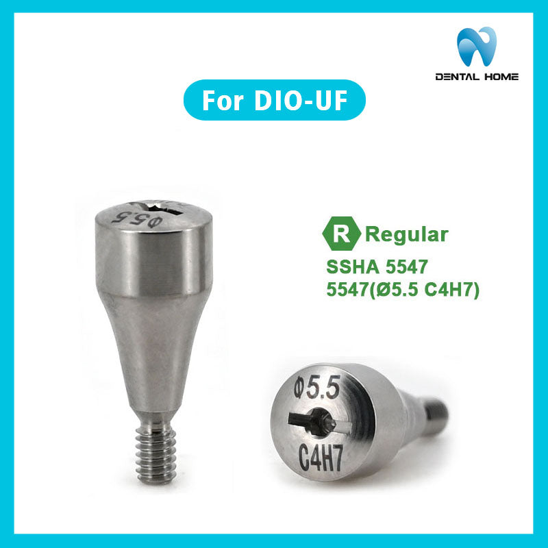 For DIO-UF Healing Abutment