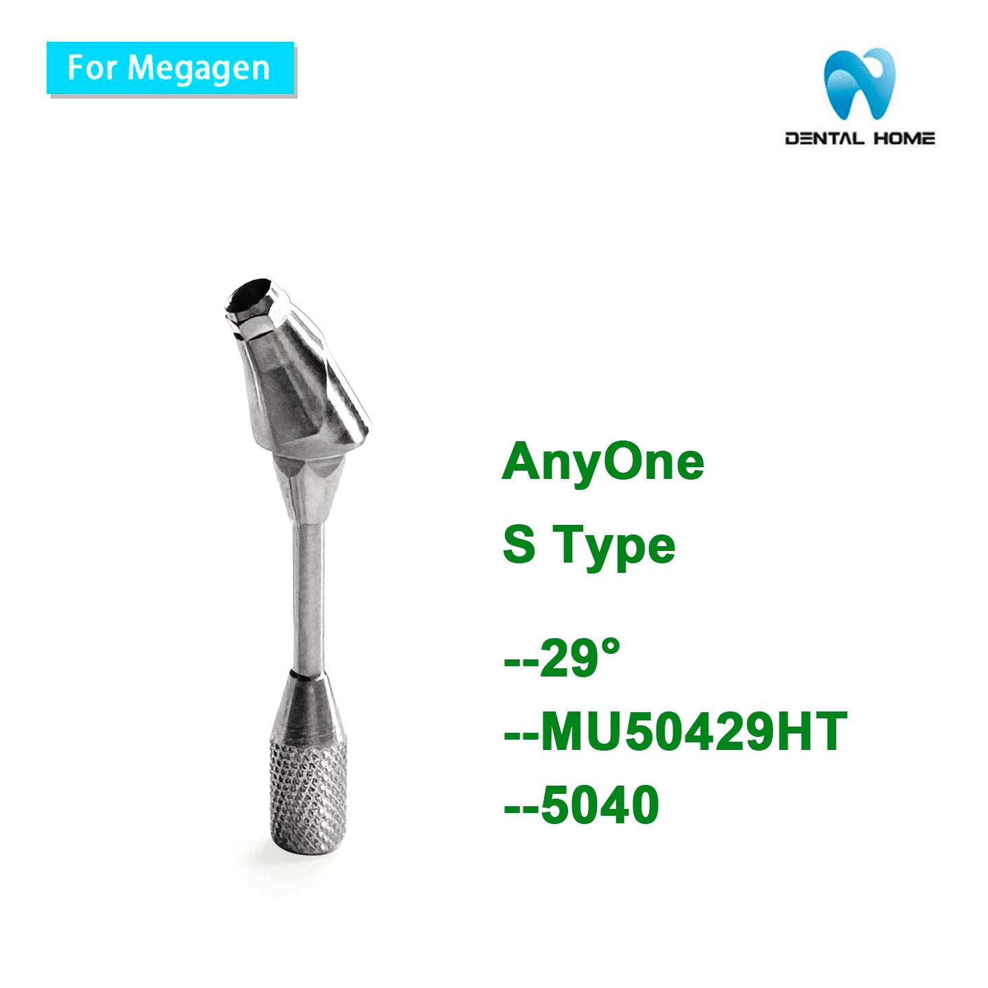 MegaGen Compatible Multi-Unit Angled Abutment | AnyOne S Type