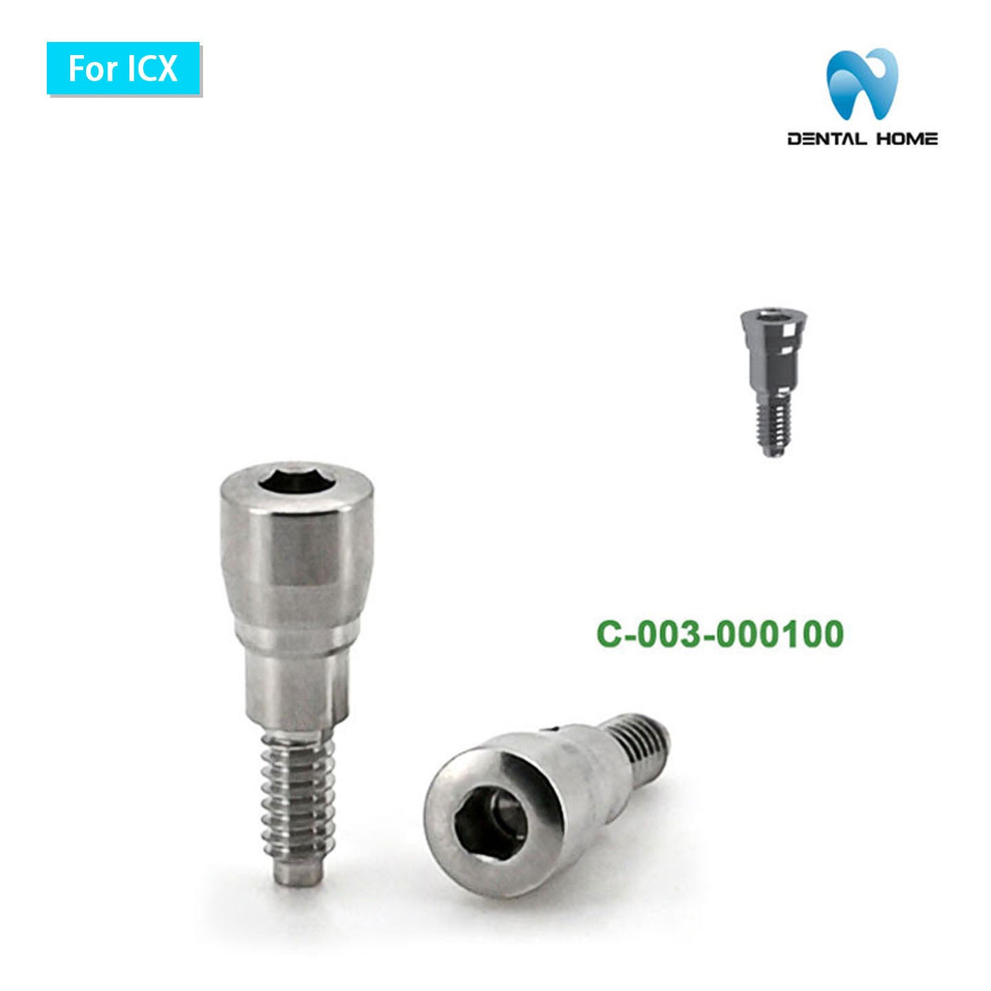 For ICX Cover Screw
