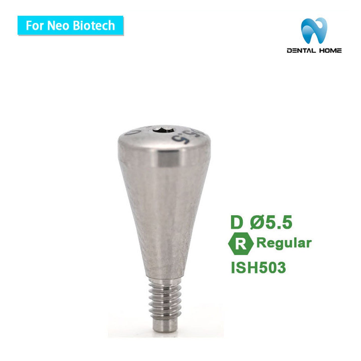 For Neobiotech Healing Abutment